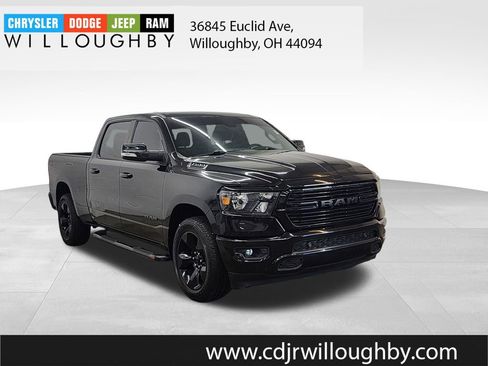 Used 2019 RAM 1500 Big Horn AWD/4WD image 3