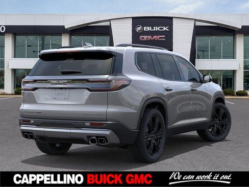 New 2026 GMC Acadia Elevation w/ Black Edition AWD/4WD image 4