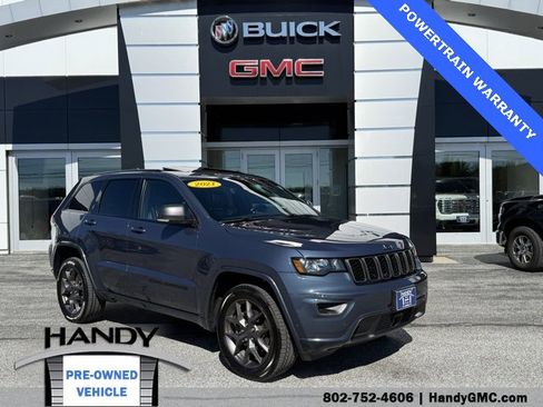 Used 2021 Jeep Grand Cherokee Limited w/ Quick Order Package 28K 80th image 1