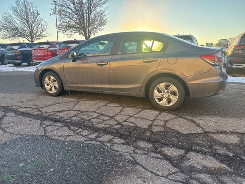 Used 2015 Honda Civic LX image 3