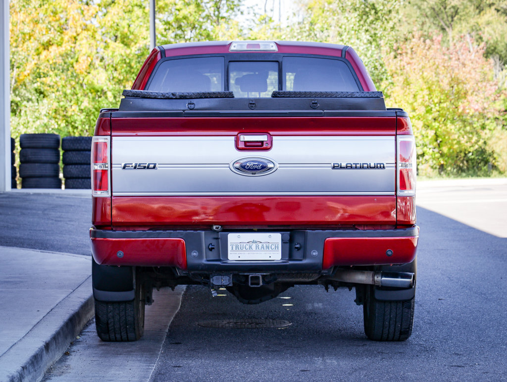 Used 2013 Ford F150 Platinum AWD/4WD image 4
