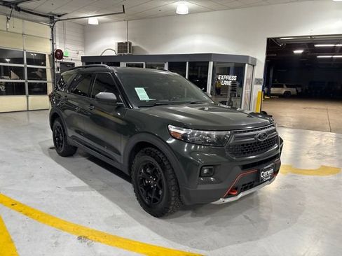 Used 2022 Ford Explorer Timberline AWD/4WD image 4