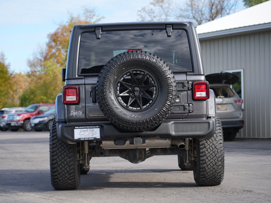 Used 2021 Jeep Wrangler Unlimited Sport AWD/4WD image 4