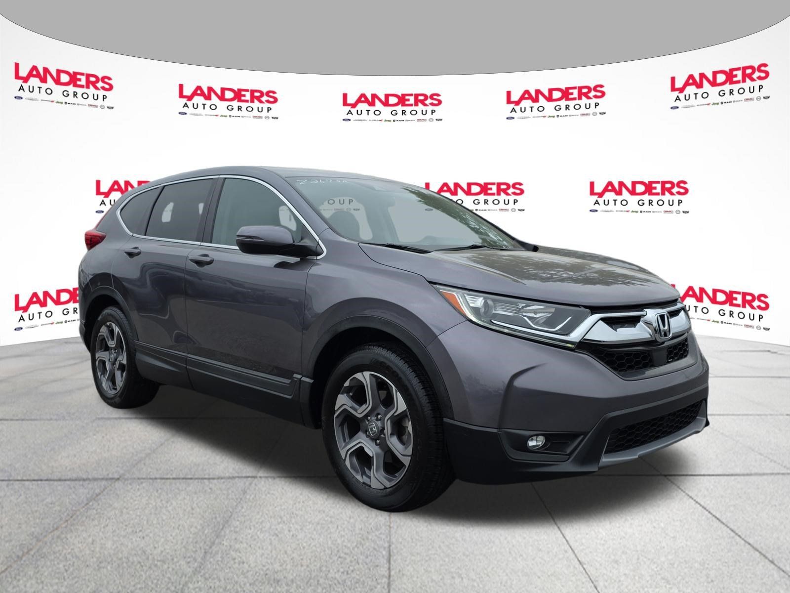 Used 2017 Honda CR-V EX image 1