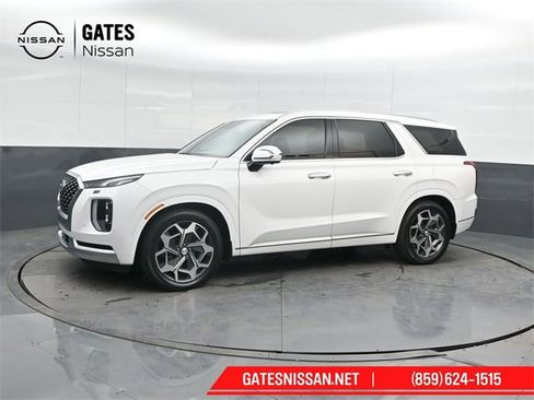 Used 2021 Hyundai Palisade Calligraphy image 7