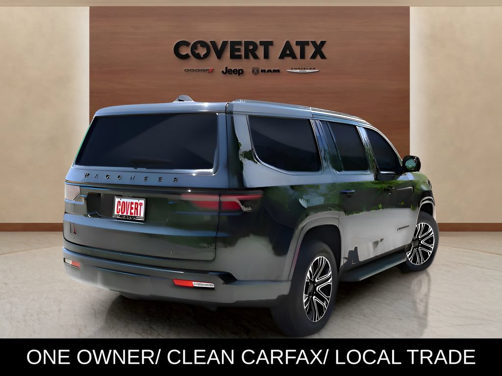 Used 2023 Jeep Wagoneer Series II AWD/4WD image 5