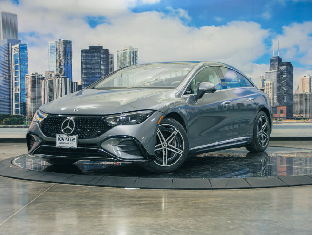 Certified 2023 Mercedes-Benz EQE 500 4MATIC Sedan image 2