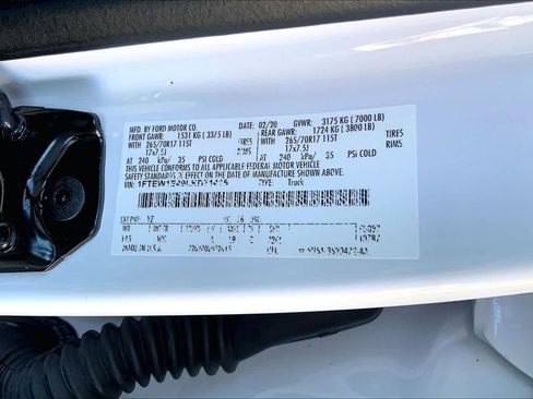 Used 2020 Ford F150 XL w/ Equipment Group 101A Mid AWD/4WD image 34