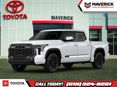 New 2026 Toyota Tundra Platinum
