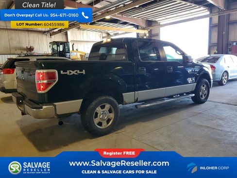 Used 2013 Ford F150 XLT w/ Mid Equipment Group AWD/4WD image 4