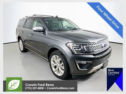 Certified 2019 Ford Expedition Platinum