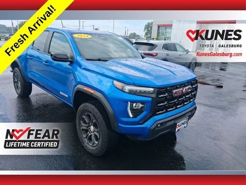 Used 2024 GMC Canyon Elevation w/ Elevation Premium Package AWD/4WD image 1