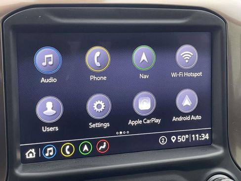 Used 2020 Chevrolet Silverado 1500 High Country w/ Technology Package image 16