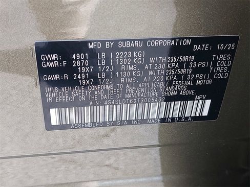 Used 2026 Subaru Forester Touring image 32