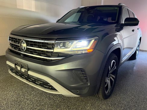 Used 2021 Volkswagen Atlas SEL Premium AWD/4WD image 59
