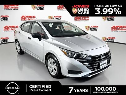 Used 2024 Nissan Versa S w/ Trunk Package