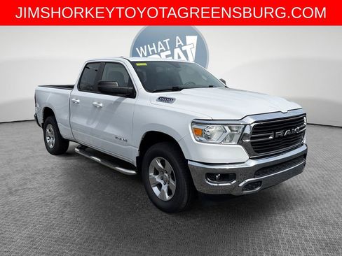 Used 2021 RAM 1500 Big Horn image 1