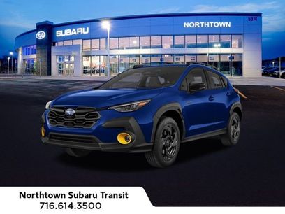 New 2026 Subaru Crosstrek 2.5i Sport