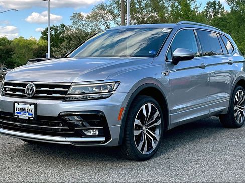 Used 2021 Volkswagen Tiguan SEL Premium R-Line image 1