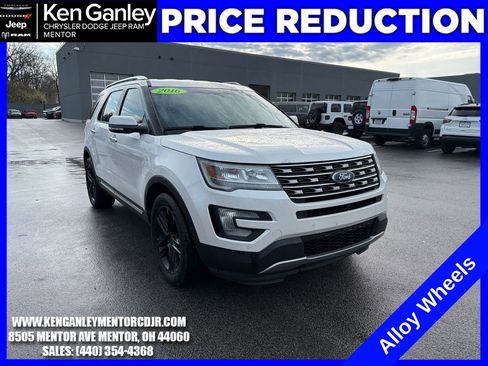 Used 2016 Ford Explorer Limited AWD/4WD image 1