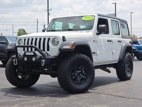 Used 2023 Jeep Wrangler Unlimited Sport AWD/4WD image 1