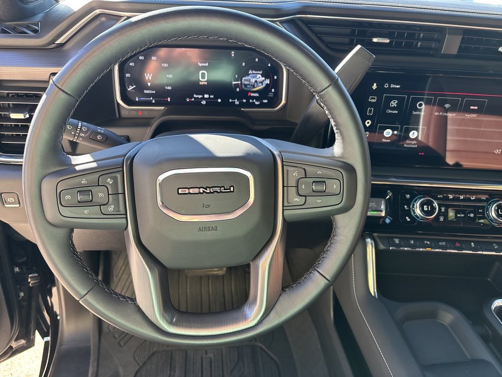 Certified 2026 GMC Sierra 2500 Denali Ultimate w/ LPO, Black Badging Package AWD/4WD image 12