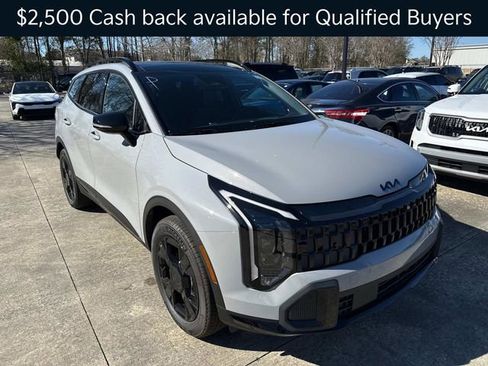 New 2026 Kia Sportage X-Line image 1