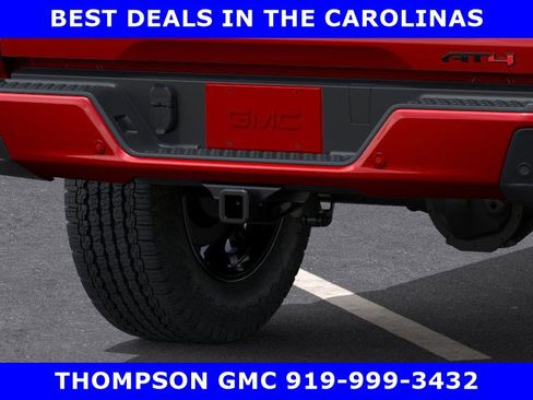 New 2026 GMC Canyon AT4 w/ Nightfall Essentials Package AWD/4WD image 17