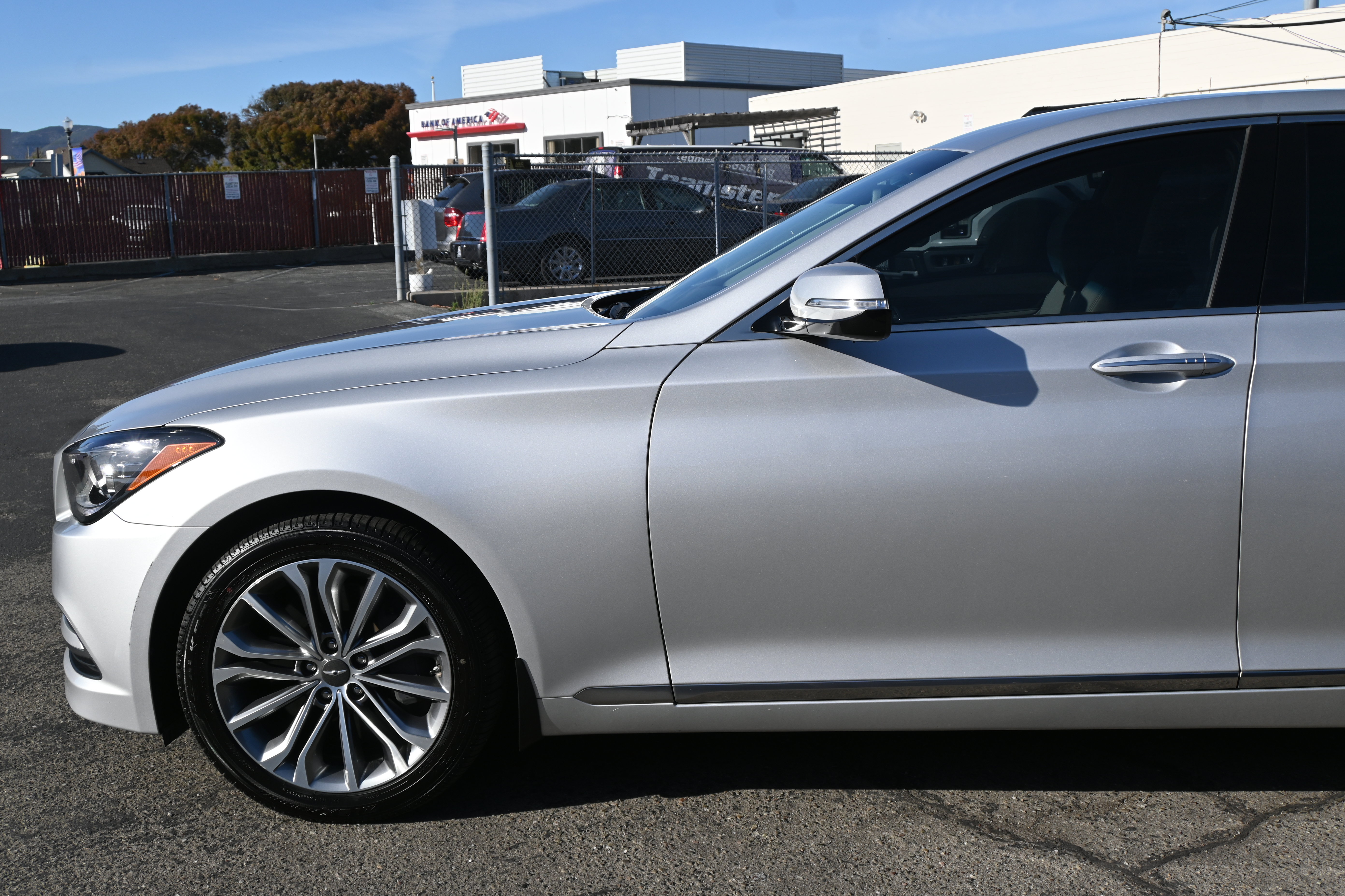 Used 2017 Genesis G80 3.8 RWD image 7