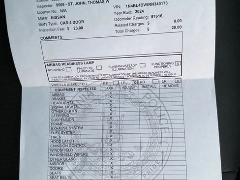 Used 2024 Nissan Altima 2.5 SV image 48