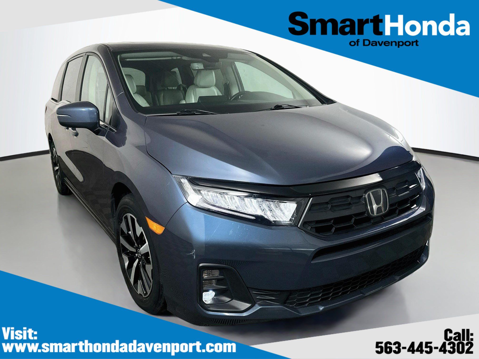 Used 2025 Honda Odyssey EX-L image 1