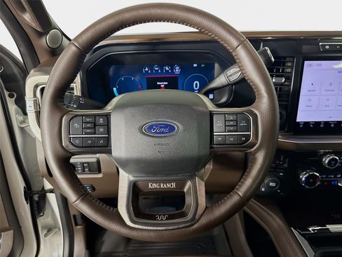 Used 2024 Ford F350 King Ranch w/ Chrome Package AWD/4WD image 12
