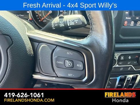 Used 2021 Jeep Wrangler Unlimited Sport AWD/4WD image 20