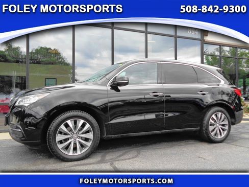 Used 2016 Acura MDX SH-AWD w/ Technology Package image 1