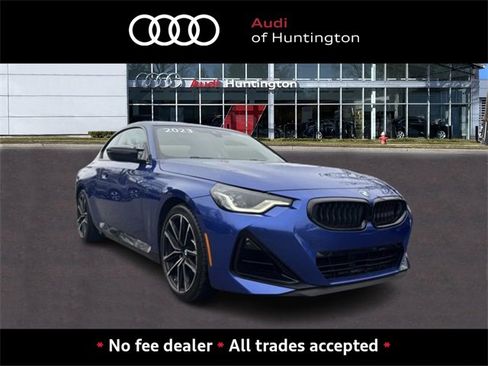 Used 2023 BMW M240i xDrive Coupe w/ Premium Package image 1