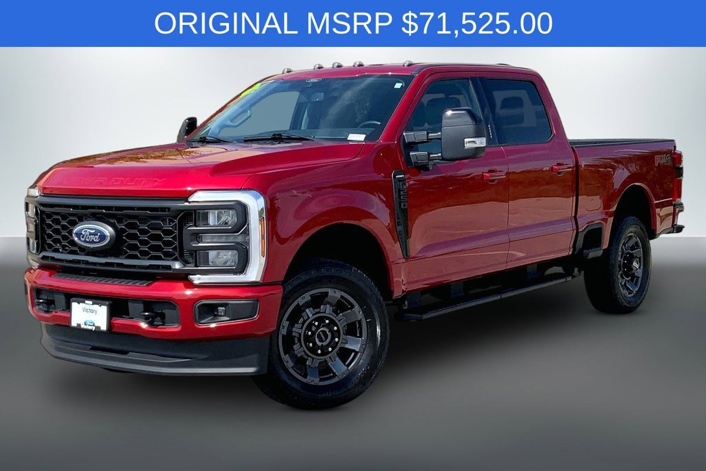 Used 2024 Ford F250 Lariat w/ Sport Appearance Package AWD/4WD image 2