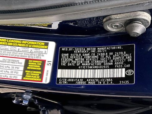 Used 2021 Toyota Camry LE FWD image 29