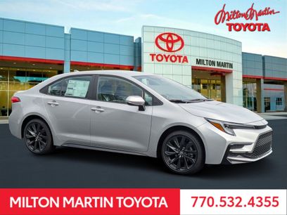 New 2026 Toyota Corolla SE