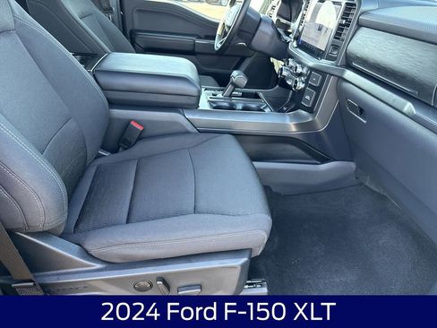 Used 2024 Ford F150 XLT w/ Equipment Group 302A MID AWD/4WD image 13