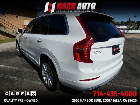 Used 2016 Volvo XC90 T6 Momentum w/ Momentum Plus Package AWD/4WD image 9