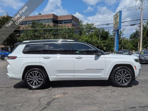 Used 2021 Jeep Grand Cherokee L Summit AWD/4WD image 7