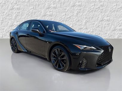 New 2025 Lexus IS 350 F Sport