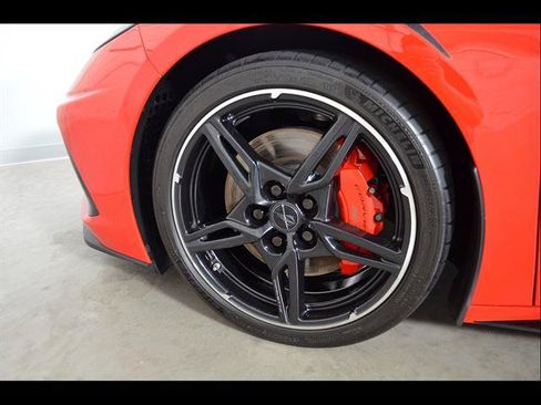 Used 2021 Chevrolet Corvette Stingray Preferred Cpe w/ Z51 Performance Package RWD image 8