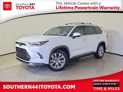 Used 2026 Toyota Grand Highlander AWD Hybrid