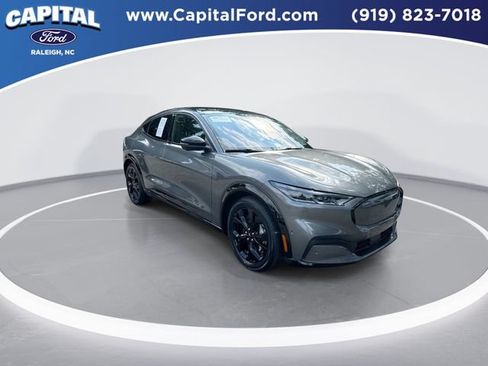Certified 2023 Ford Mustang Mach-E Premium w/ Mustang Nite Pony Package AWD/4WD image 2