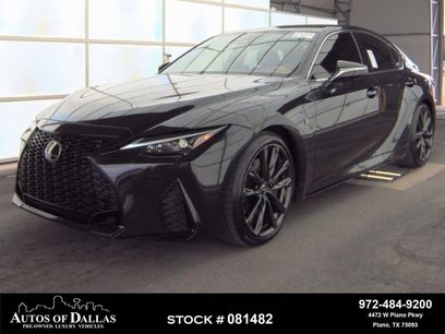 Used 2024 Lexus IS 350 F Sport w/ Accessory Package 2
