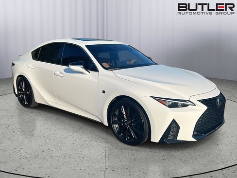 Used 2025 Lexus IS 350 F Sport image 6
