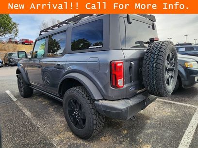 Used 2024 Ford Bronco Black Diamond