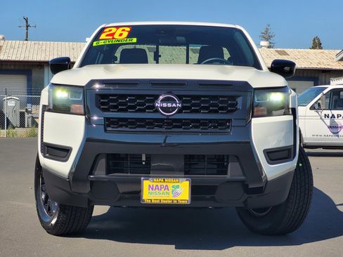 New 2026 Nissan Frontier SV w/ Tow Package image 2