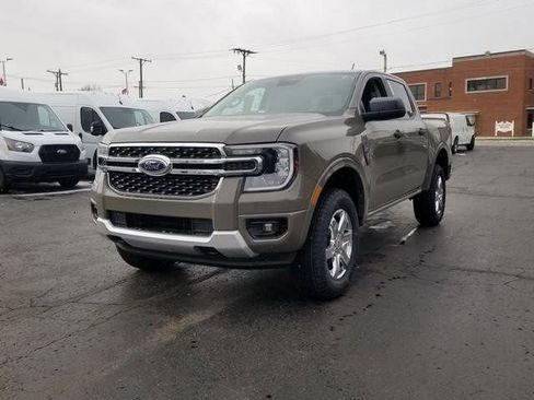 New 2025 Ford Ranger XLT w/ Equipment Group 301A High image 9